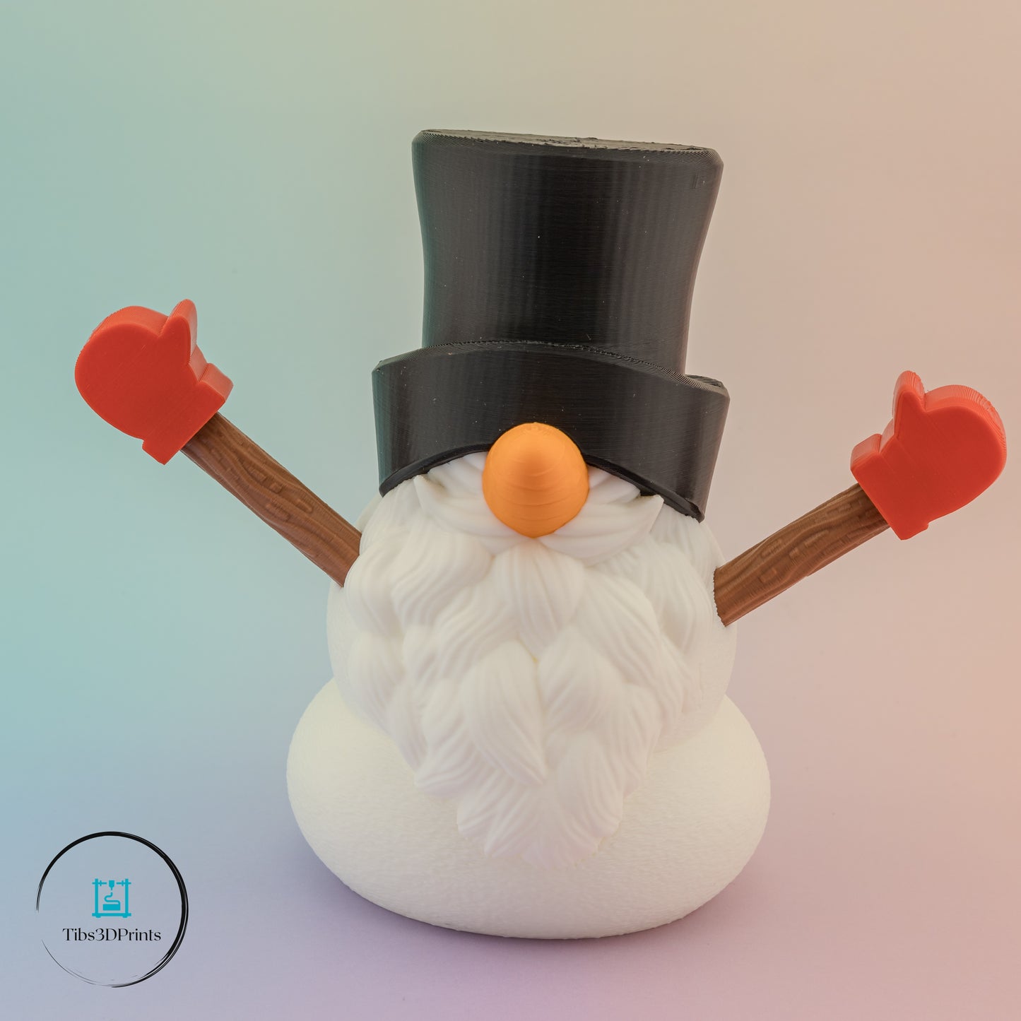 2024 Holiday Collection - Festive 3D Printed Decor