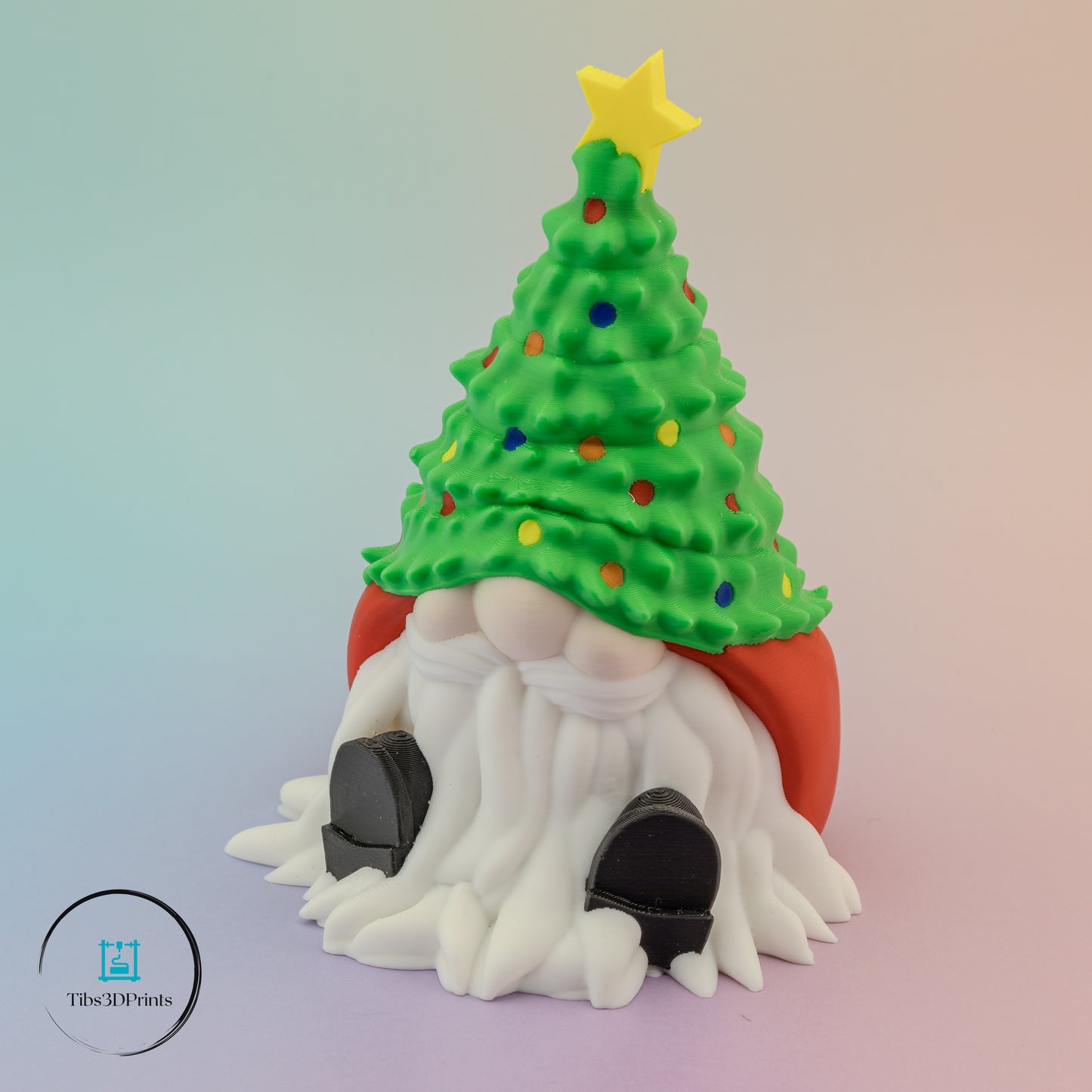 2024 Holiday Collection - Festive 3D Printed Decor