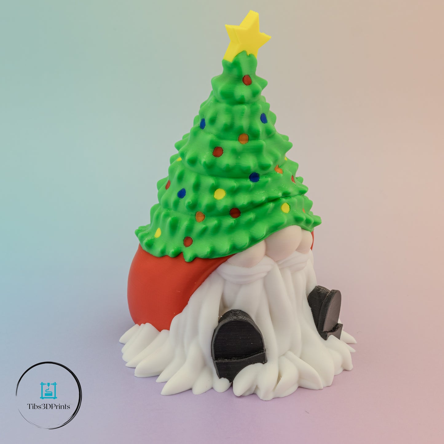 2024 Holiday Collection - Festive 3D Printed Decor