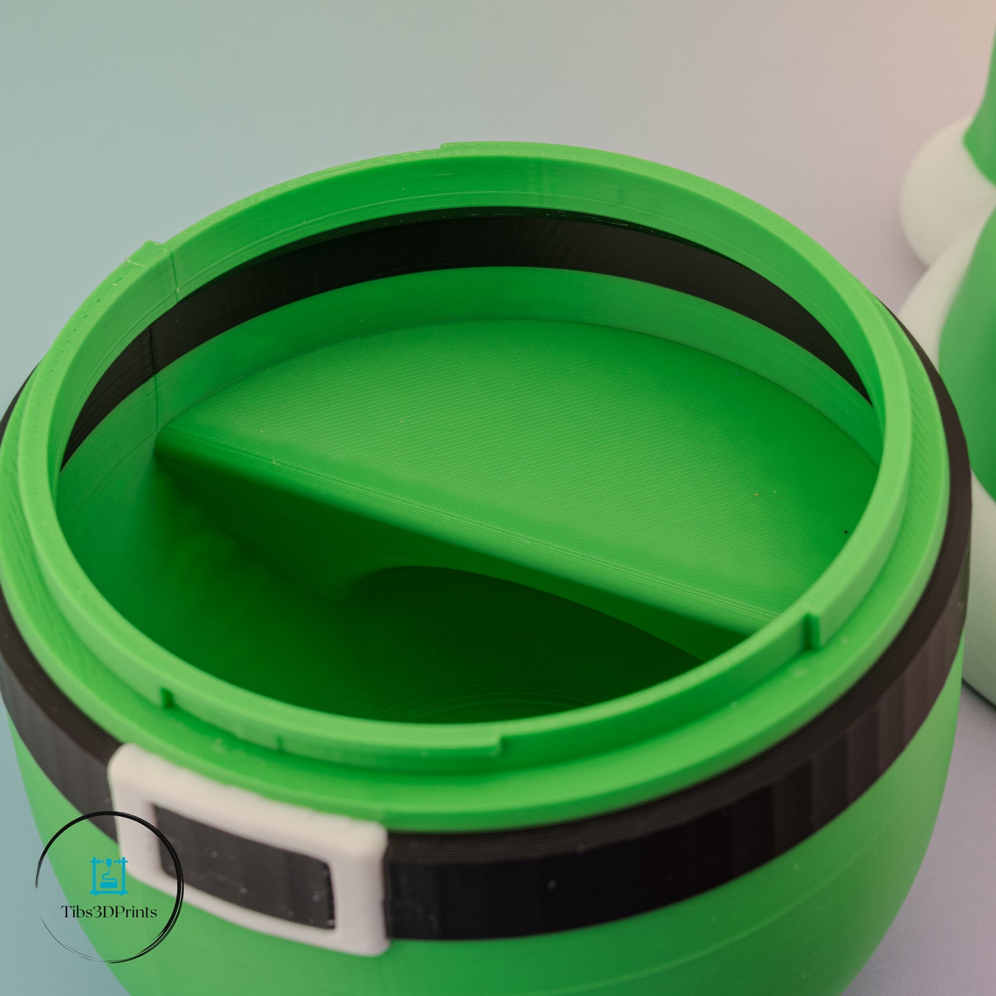 Elf in Egg - Holiday Shelf Sitter with Storage