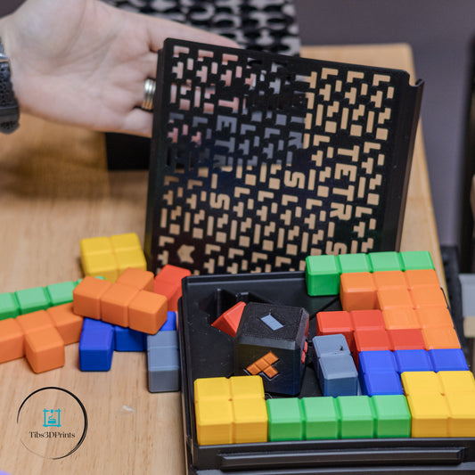 Tetris Balance Game - Stacking Challenge Puzzle