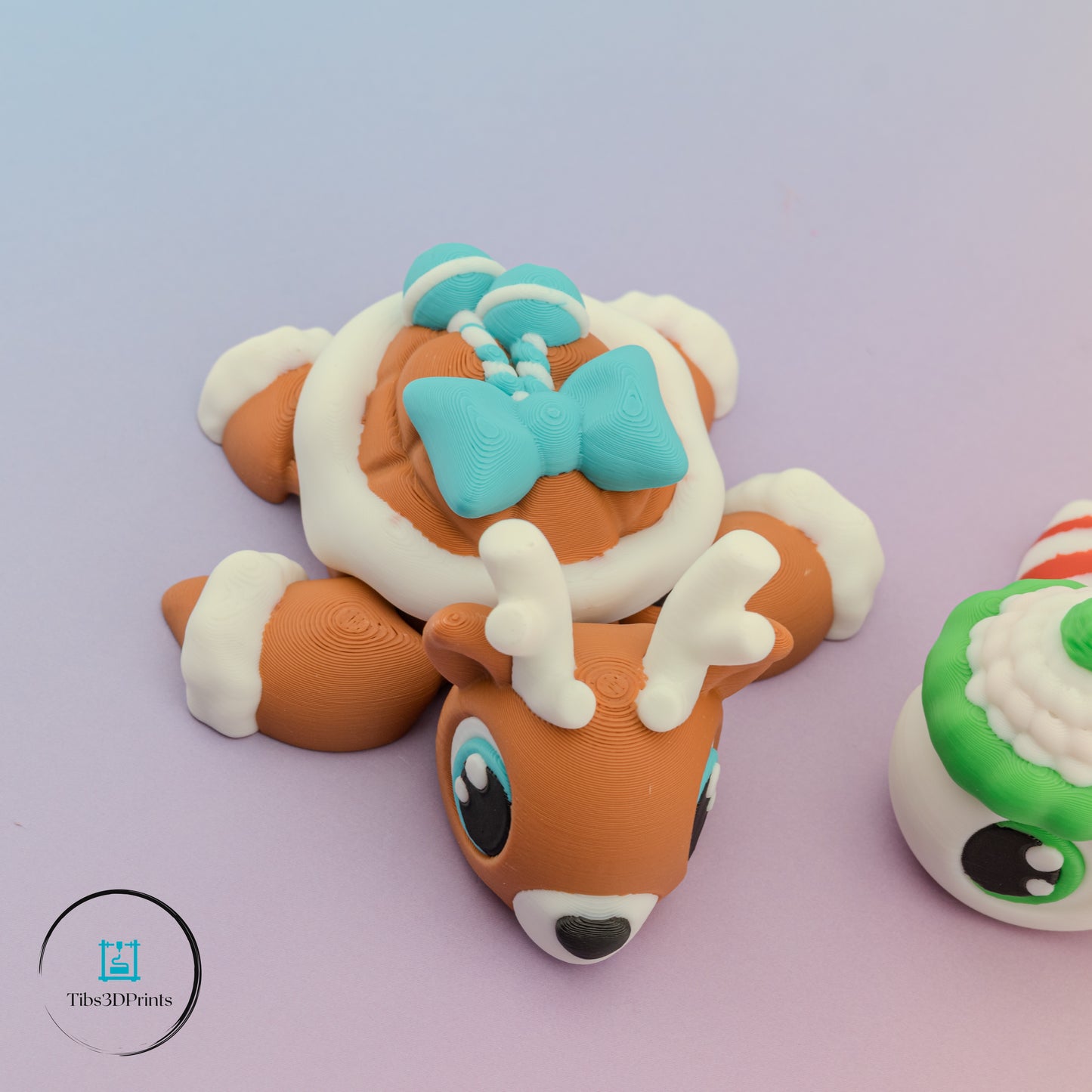 Christmas Turtle Bundle - Reindeer & Elf