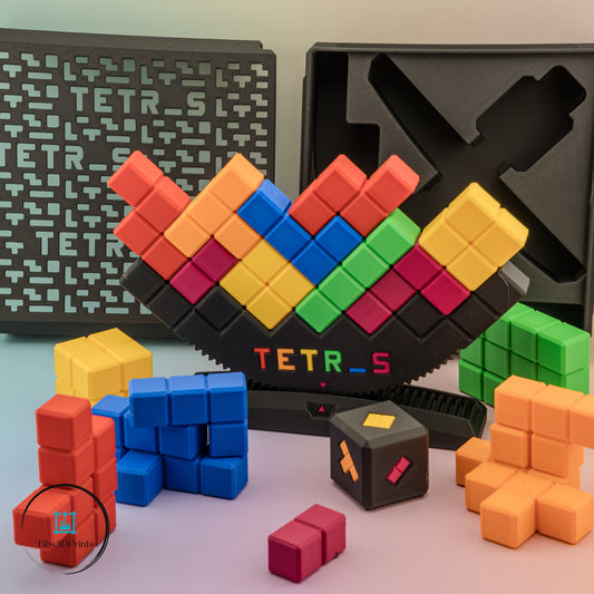 Tetris Balance Game - Stacking Challenge Puzzle