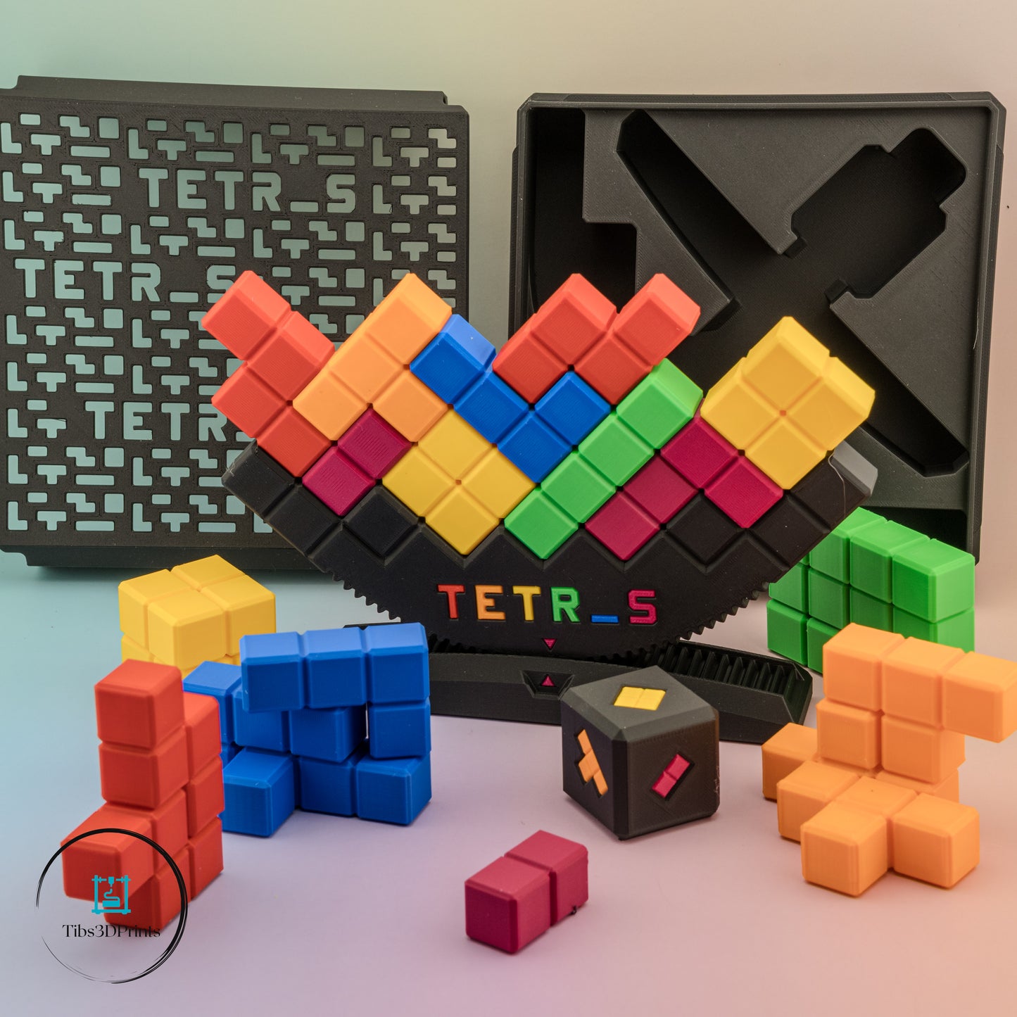 Tetris Balance Game - Stacking Challenge Puzzle