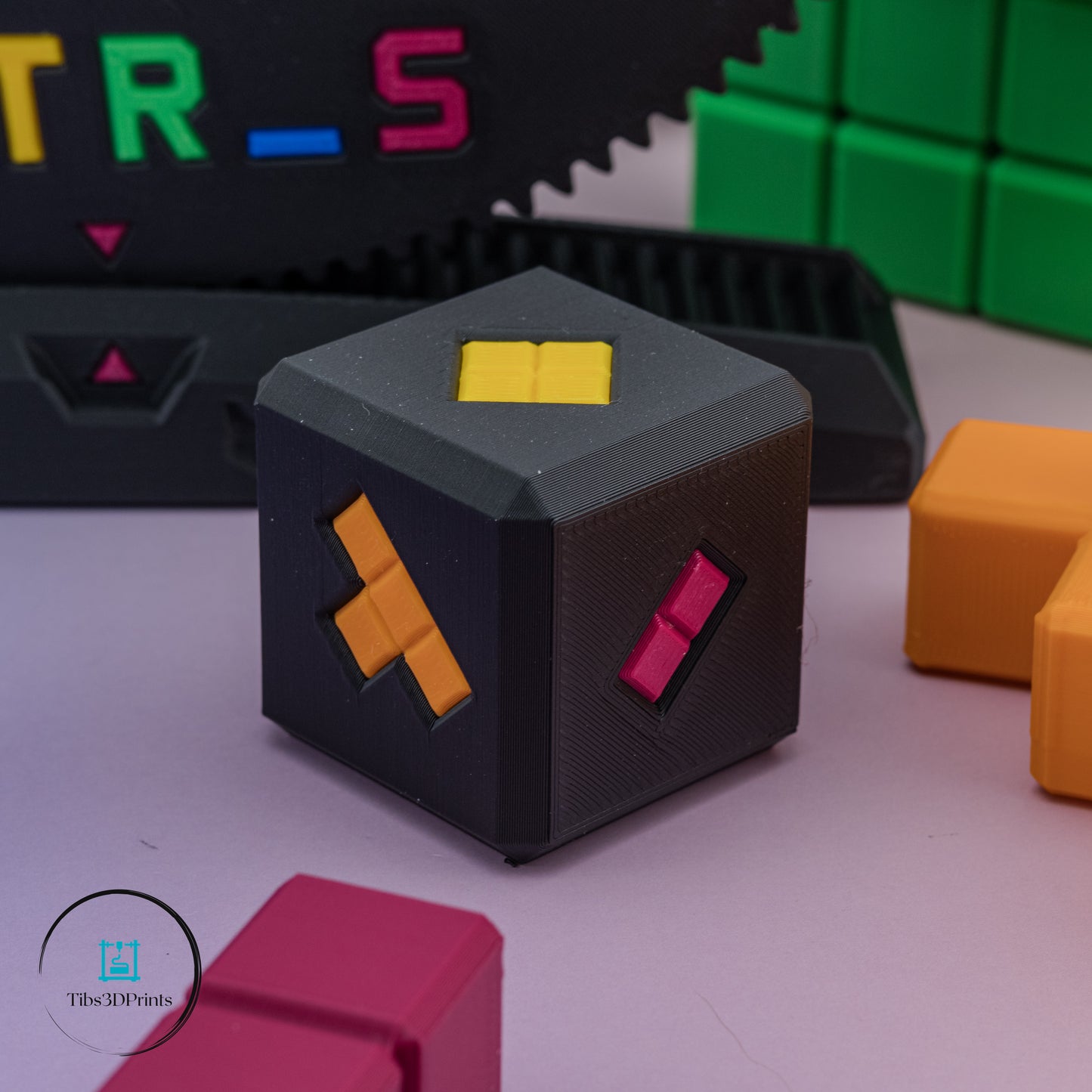 Tetris Balance Game - Stacking Challenge Puzzle