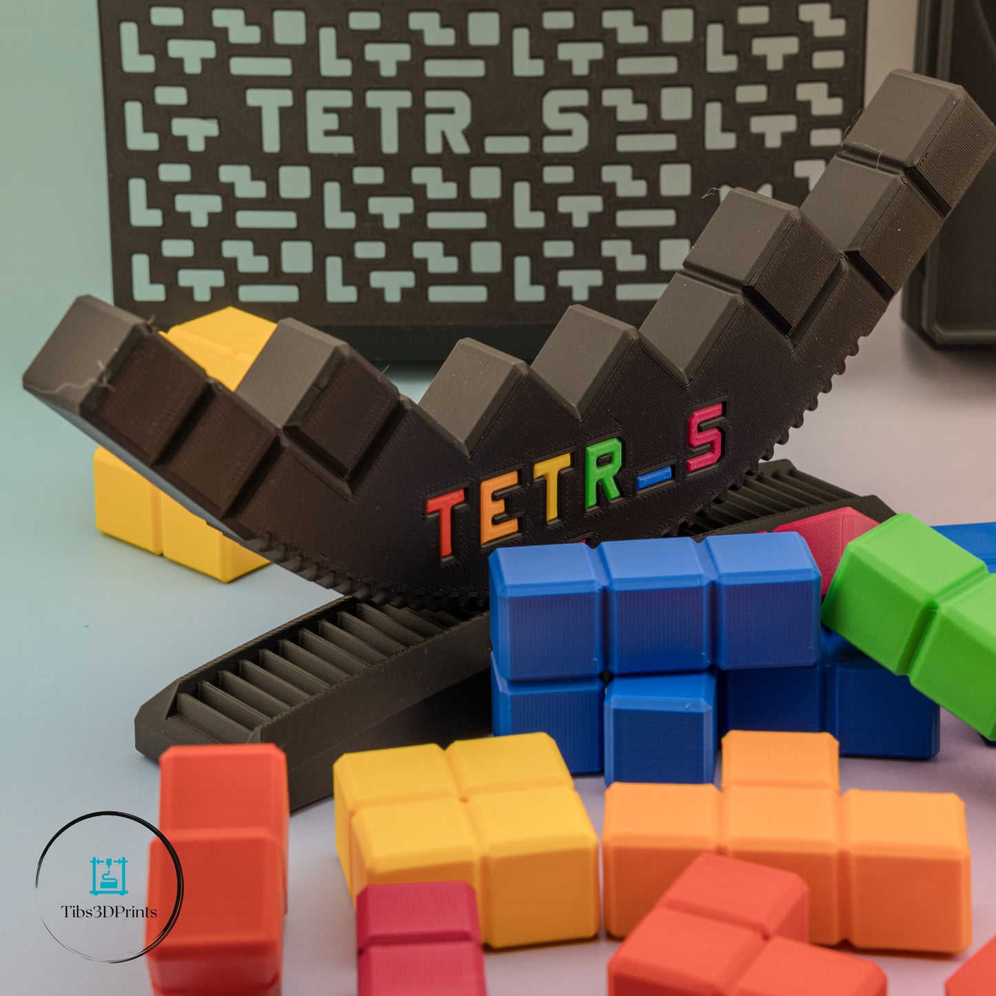 Tetris Balance Game - Stacking Challenge Puzzle