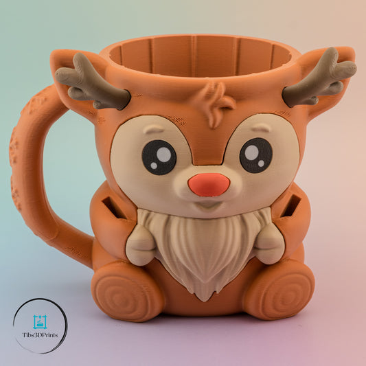 Reindeer Pint Ice Cream Holder