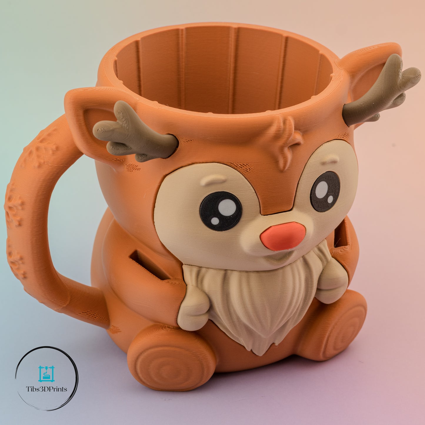 Reindeer Pint Ice Cream Holder
