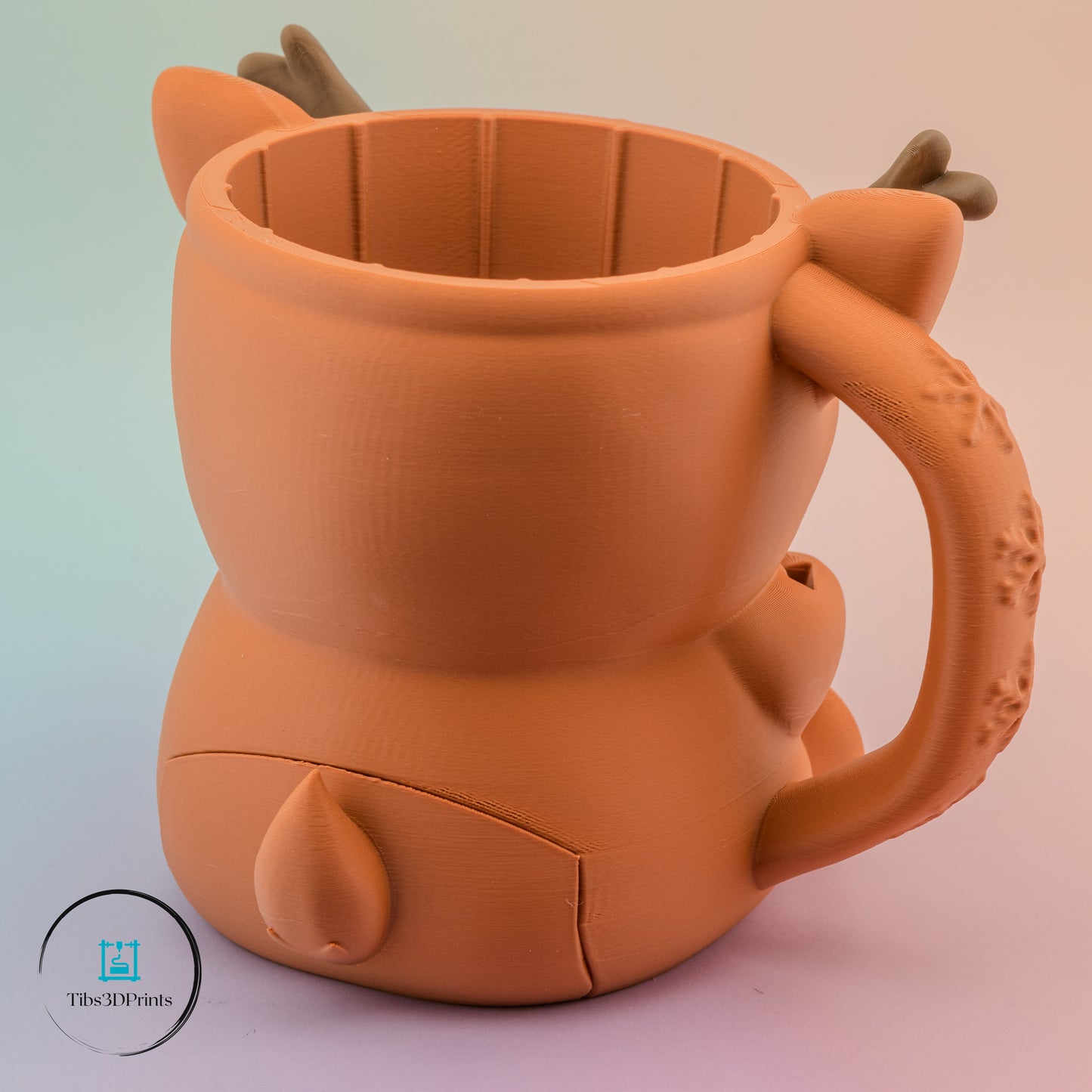 Reindeer Pint Ice Cream Holder