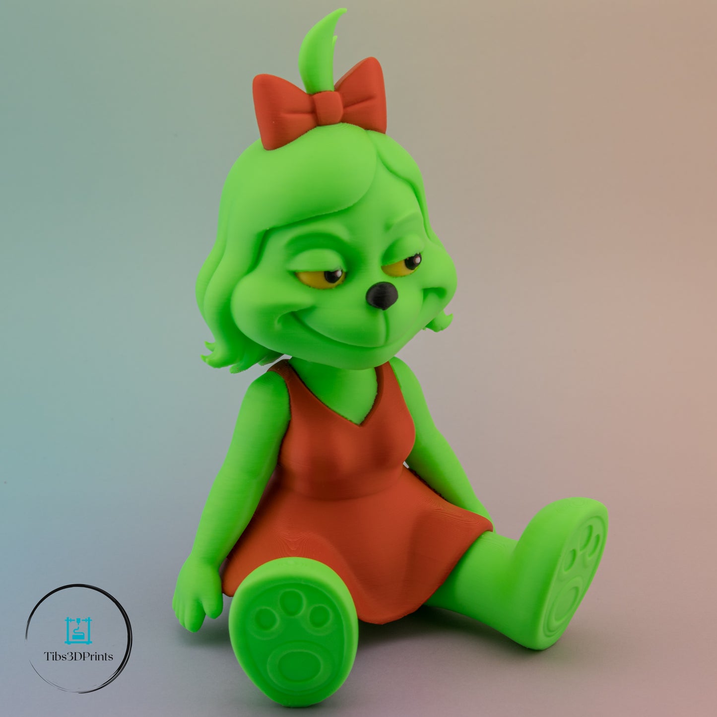 Grinch Baby Figure