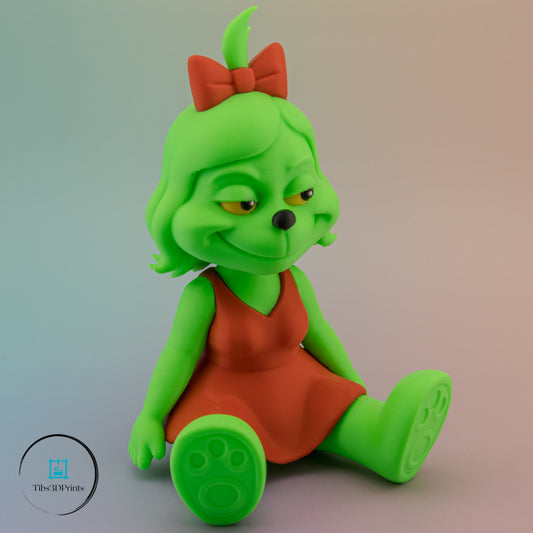 Grinch Baby Figure