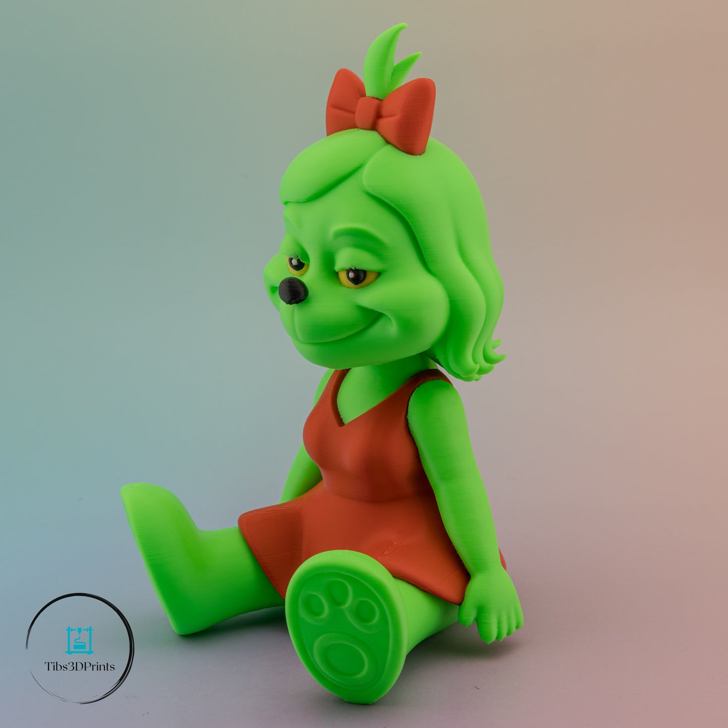 Grinch Baby Figure