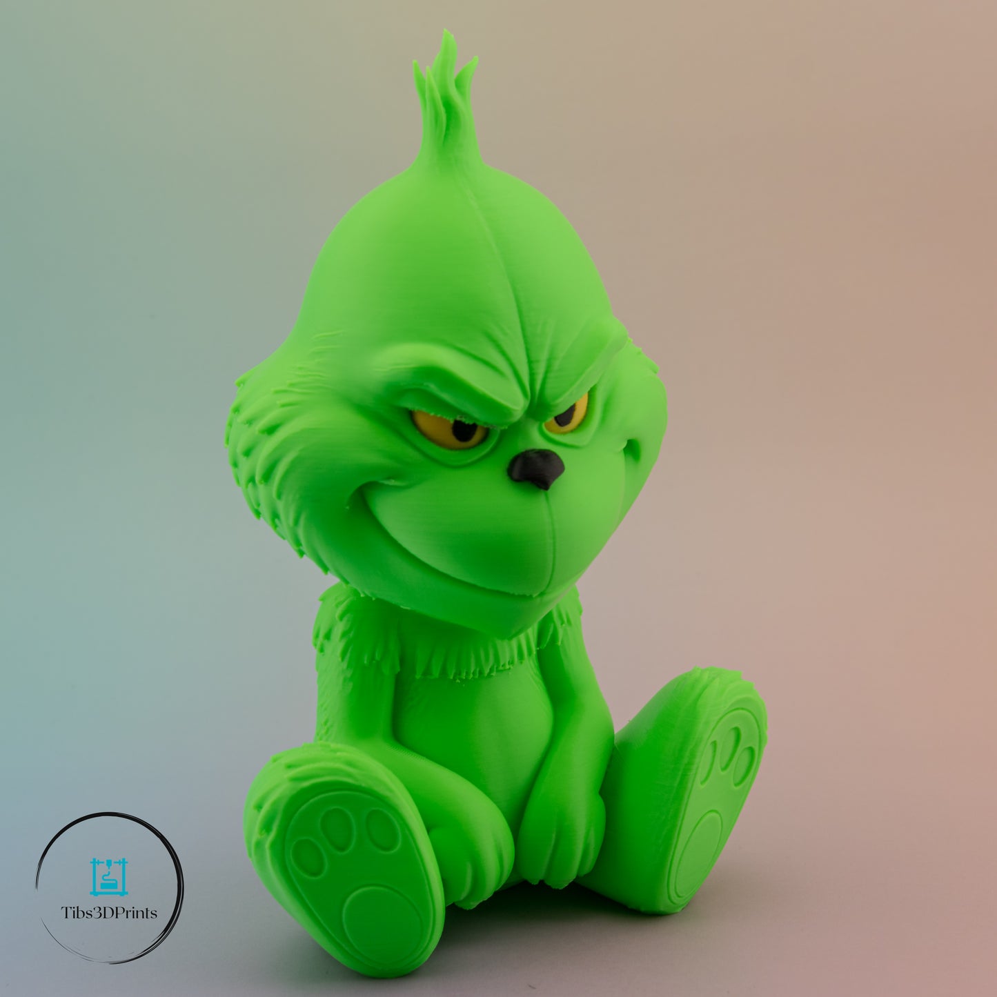 Grinch Baby Figure