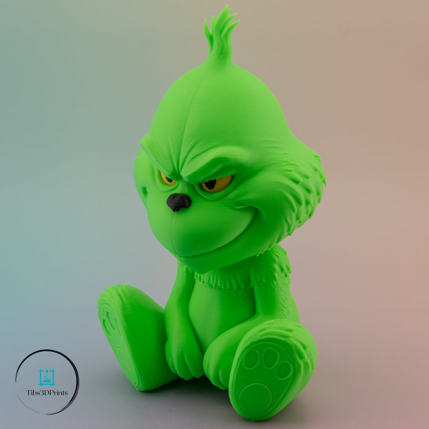 Grinch Baby Figure