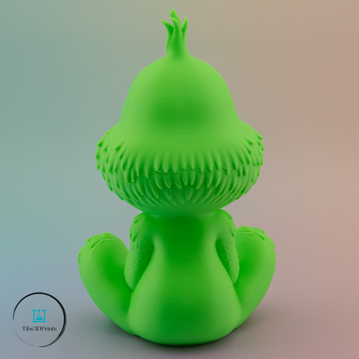 Grinch Baby Figure