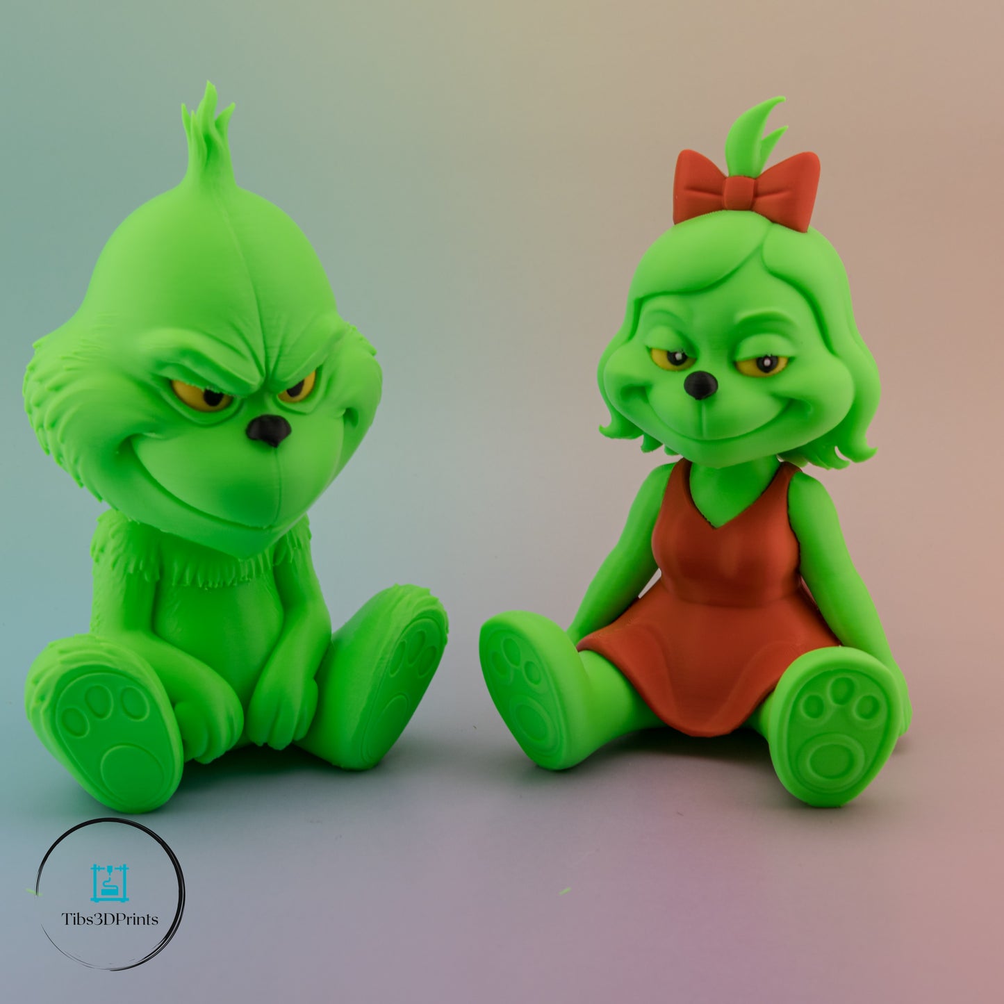 Grinch Baby Figure