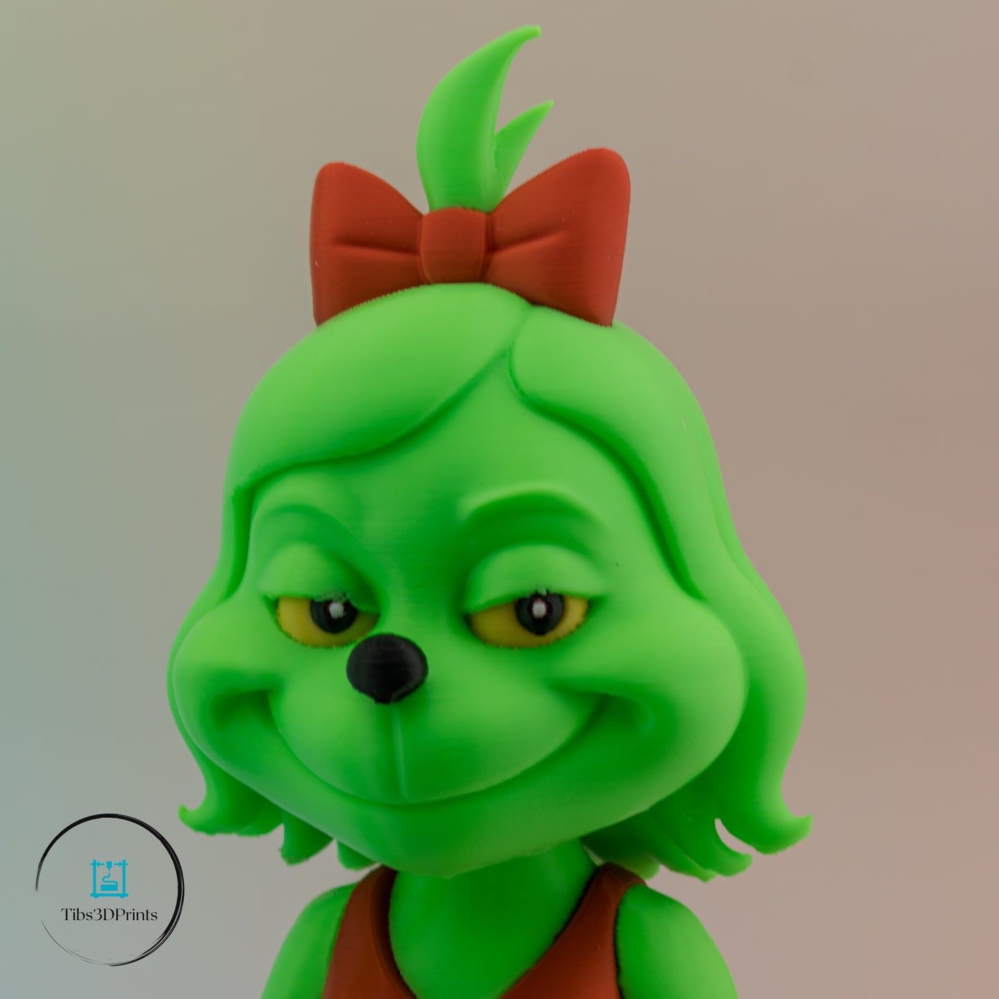 Grinch Baby Figure