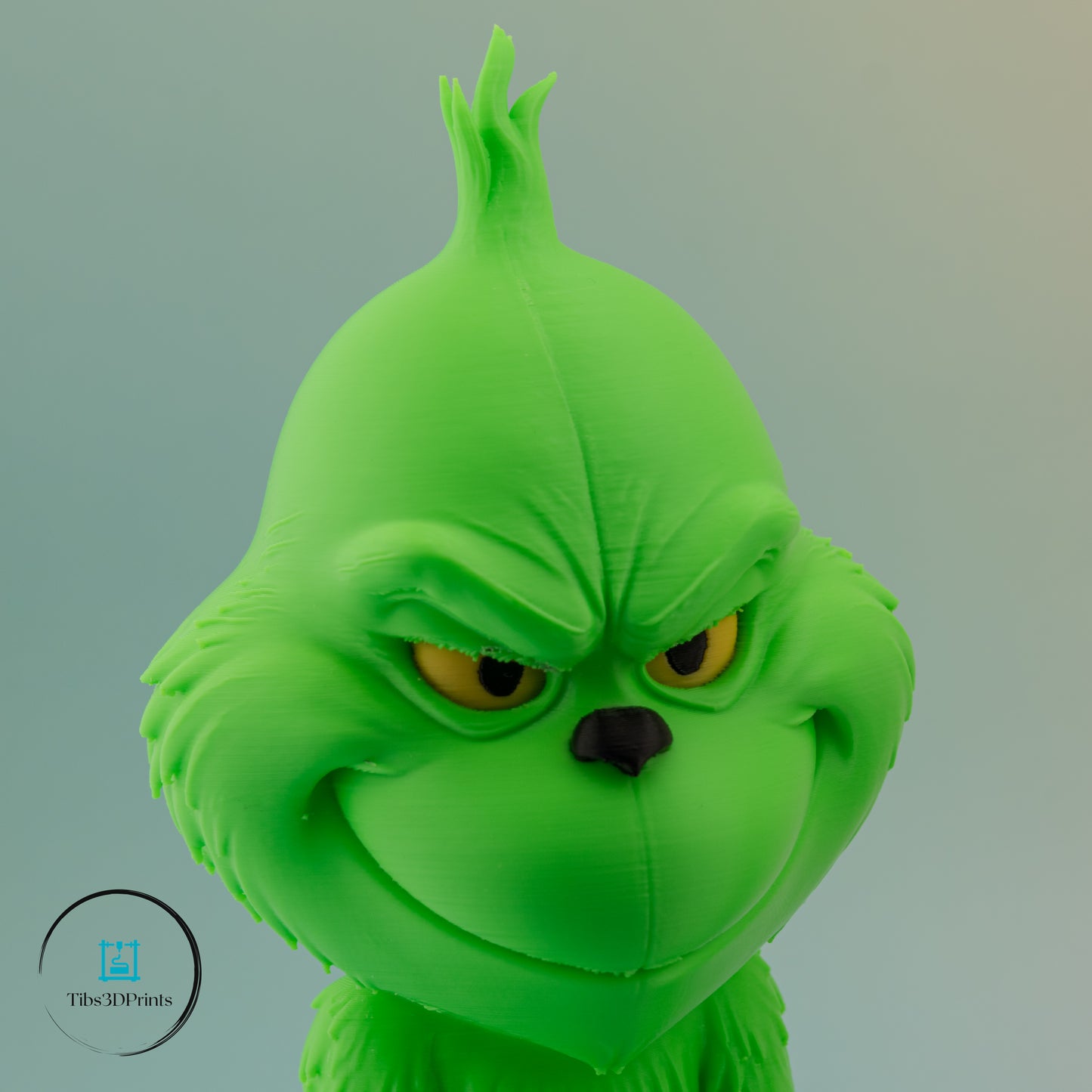 Grinch Baby Figure