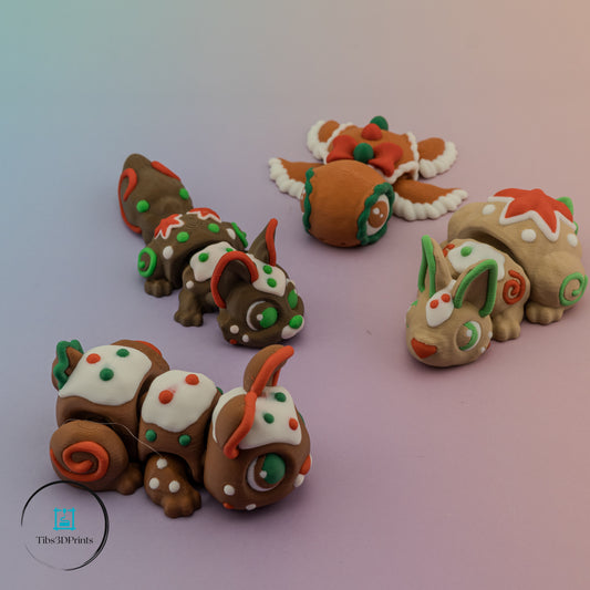 Christmas Critters 4-Pack