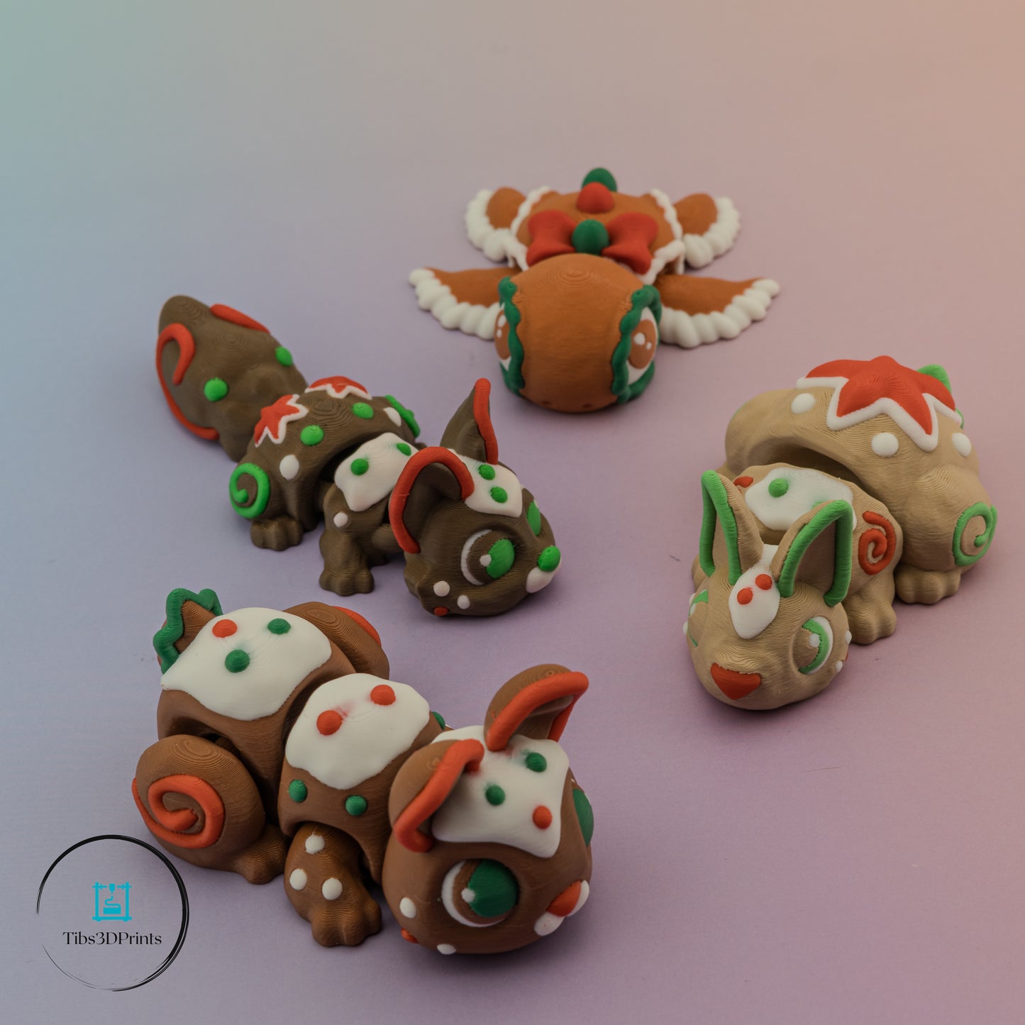 Christmas Critters 4-Pack