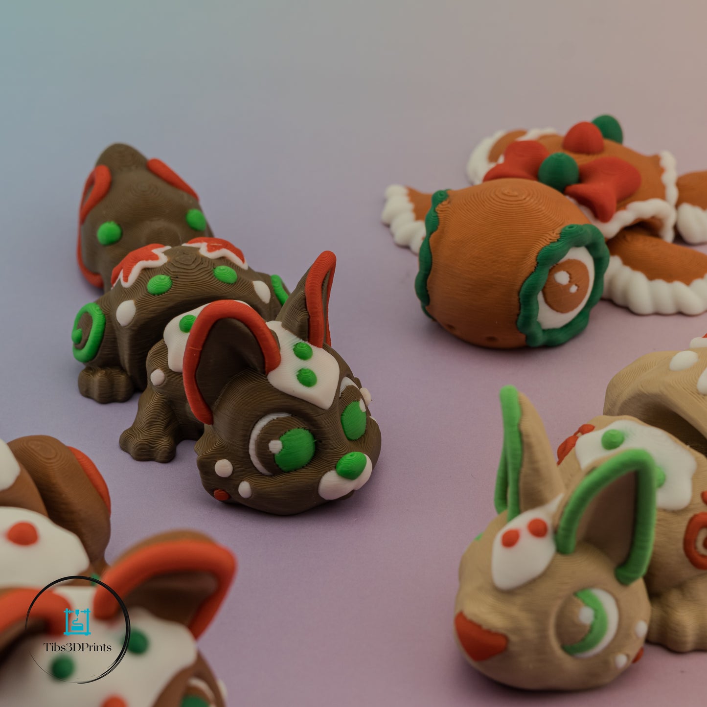 Christmas Critters 4-Pack