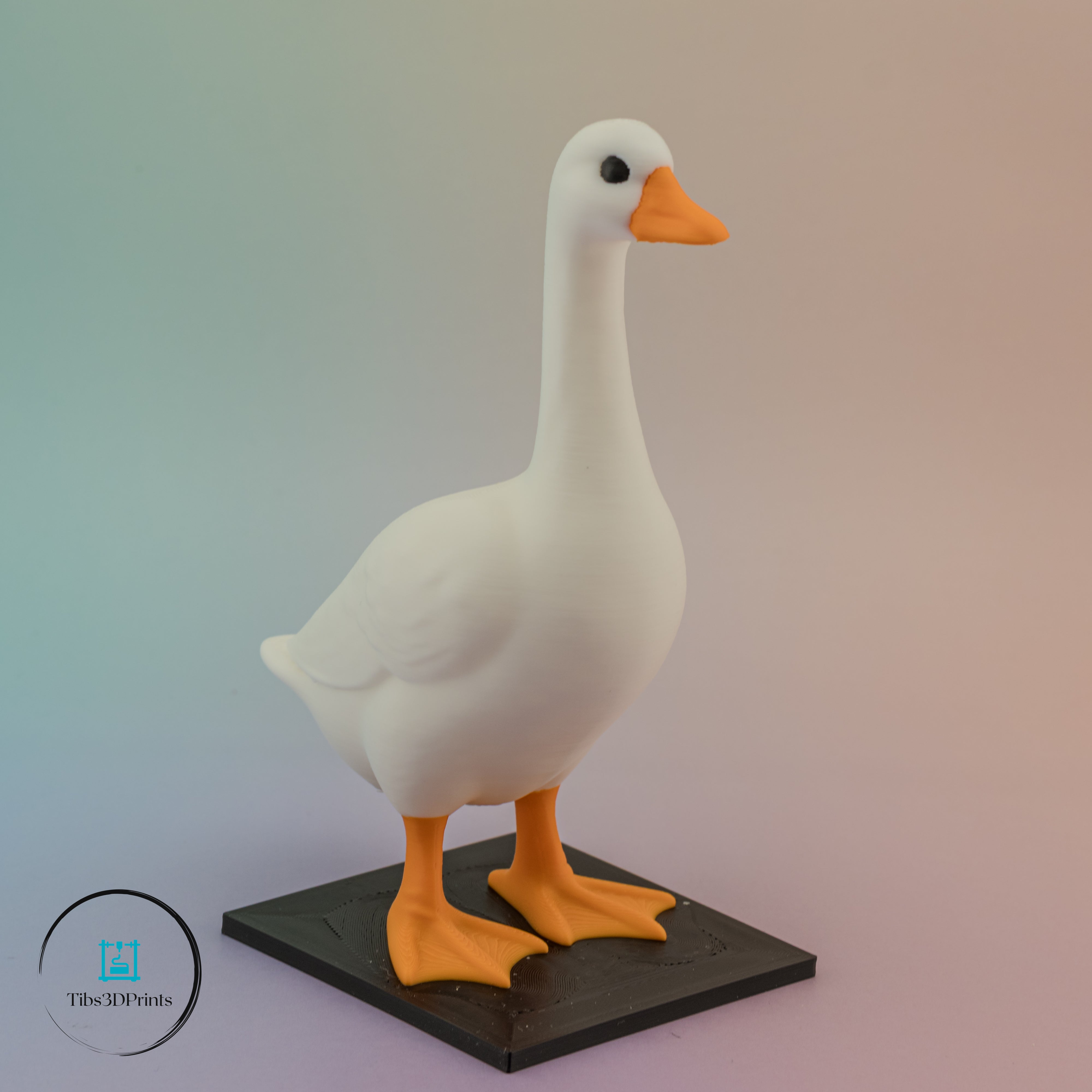 Desk Goose | 3D Printed Office Decor | Tibs3DPrints