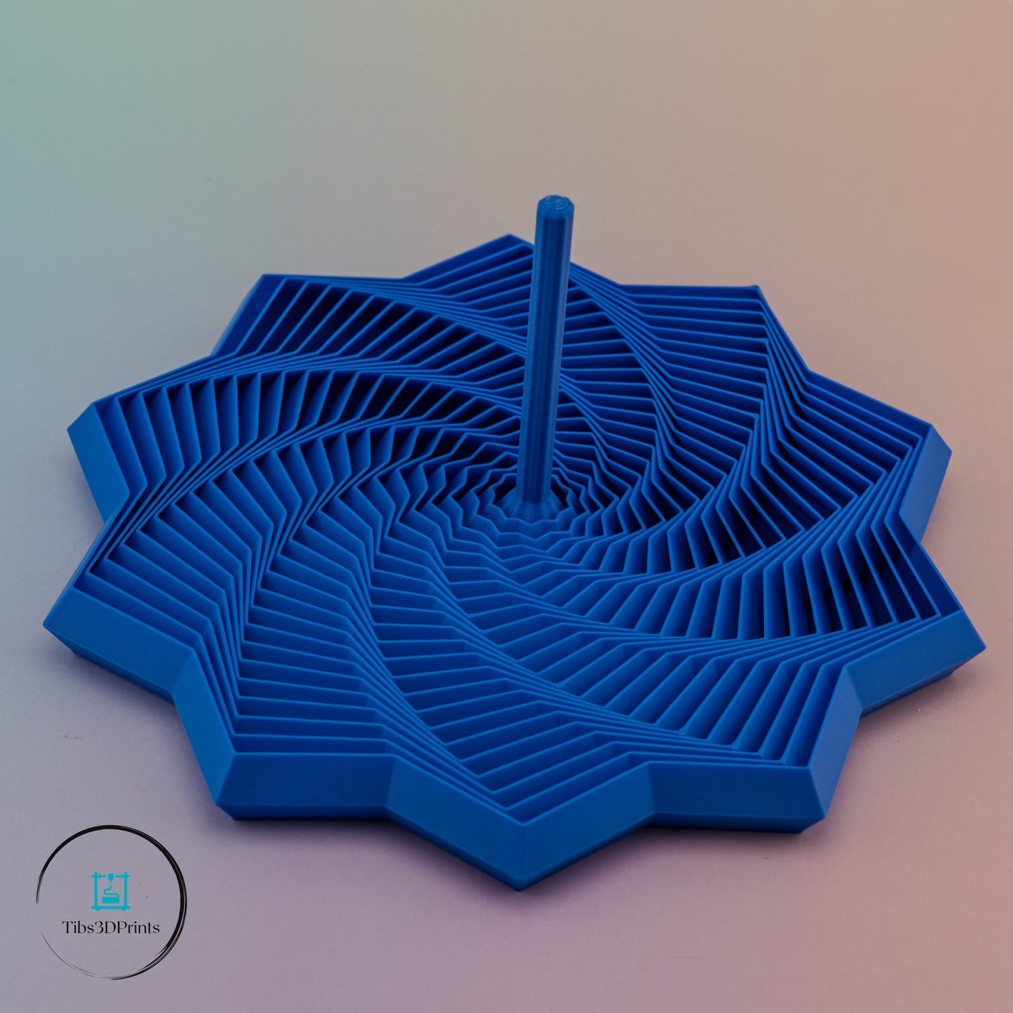 Add-On: 10 Star Fidget Toy – Stress Relief Sensory Spinner