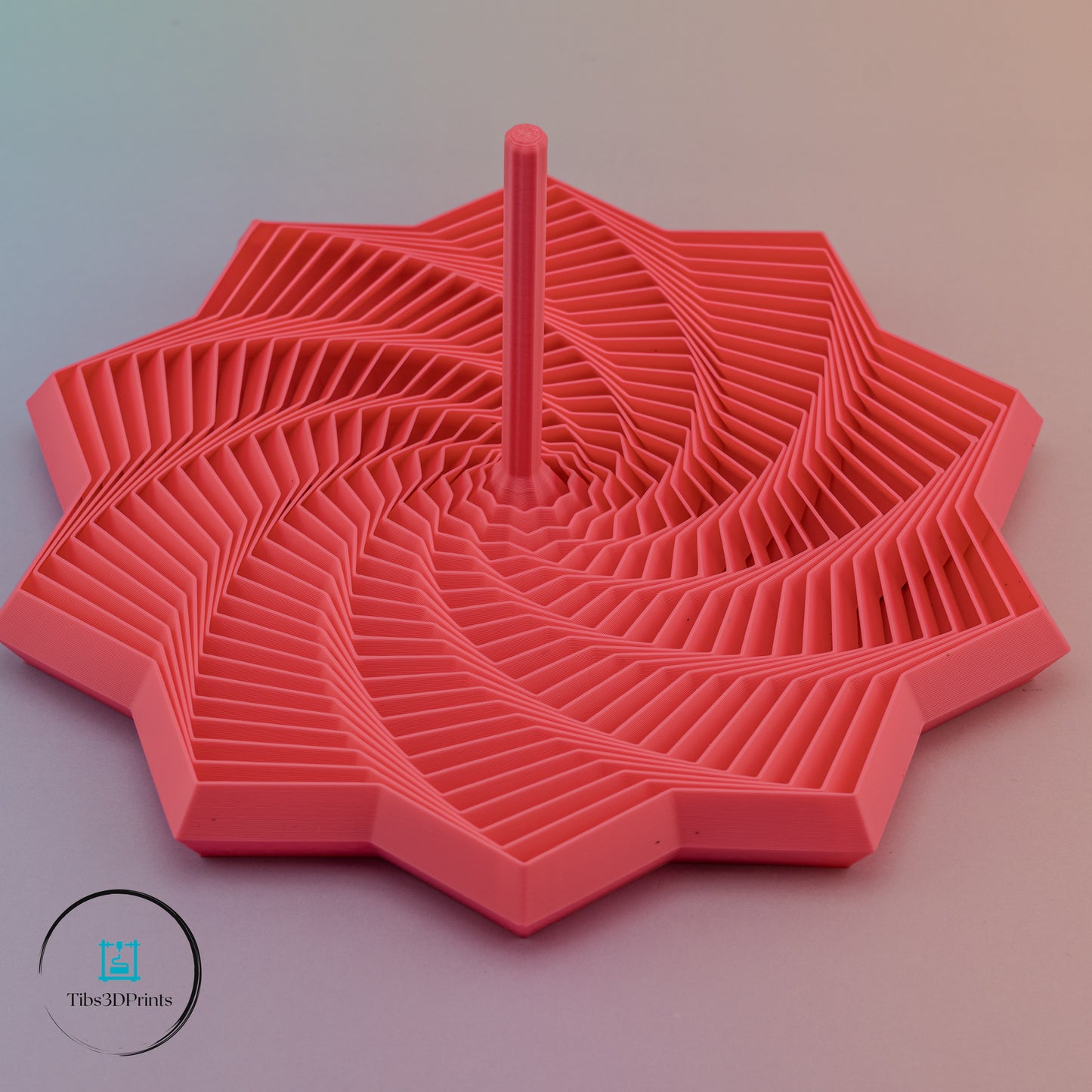 Add-On: 10 Star Fidget Toy – Stress Relief Sensory Spinner