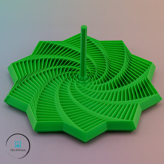 Add-On: 10 Star Fidget Toy – Stress Relief Sensory Spinner