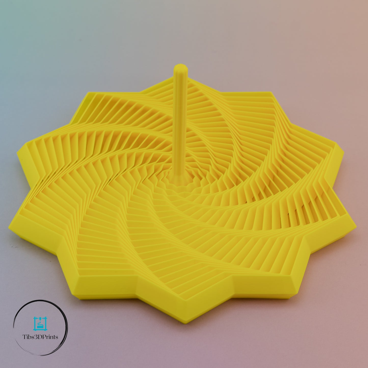 Add-On: 10 Star Fidget Toy – Stress Relief Sensory Spinner