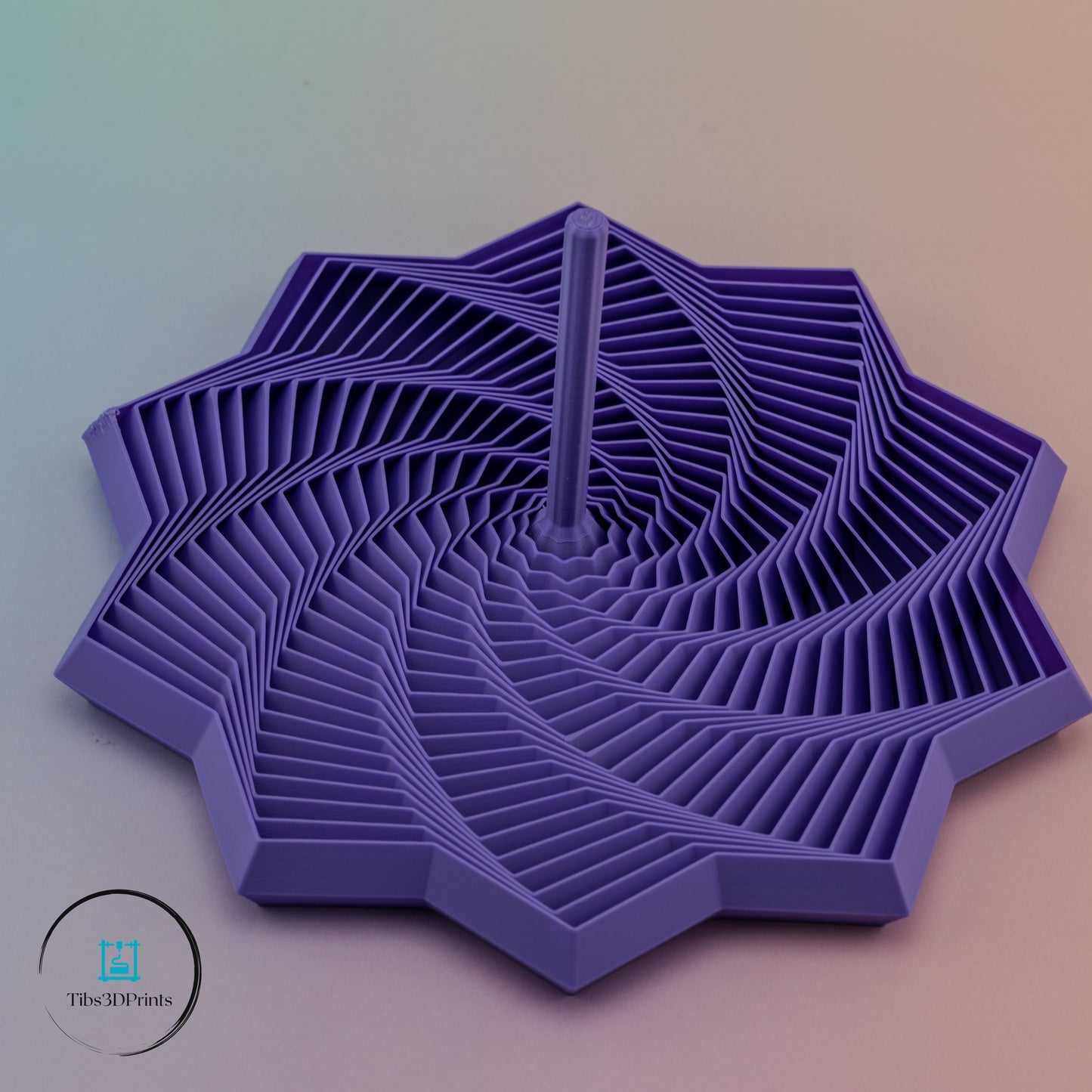 Add-On: 10 Star Fidget Toy – Stress Relief Sensory Spinner