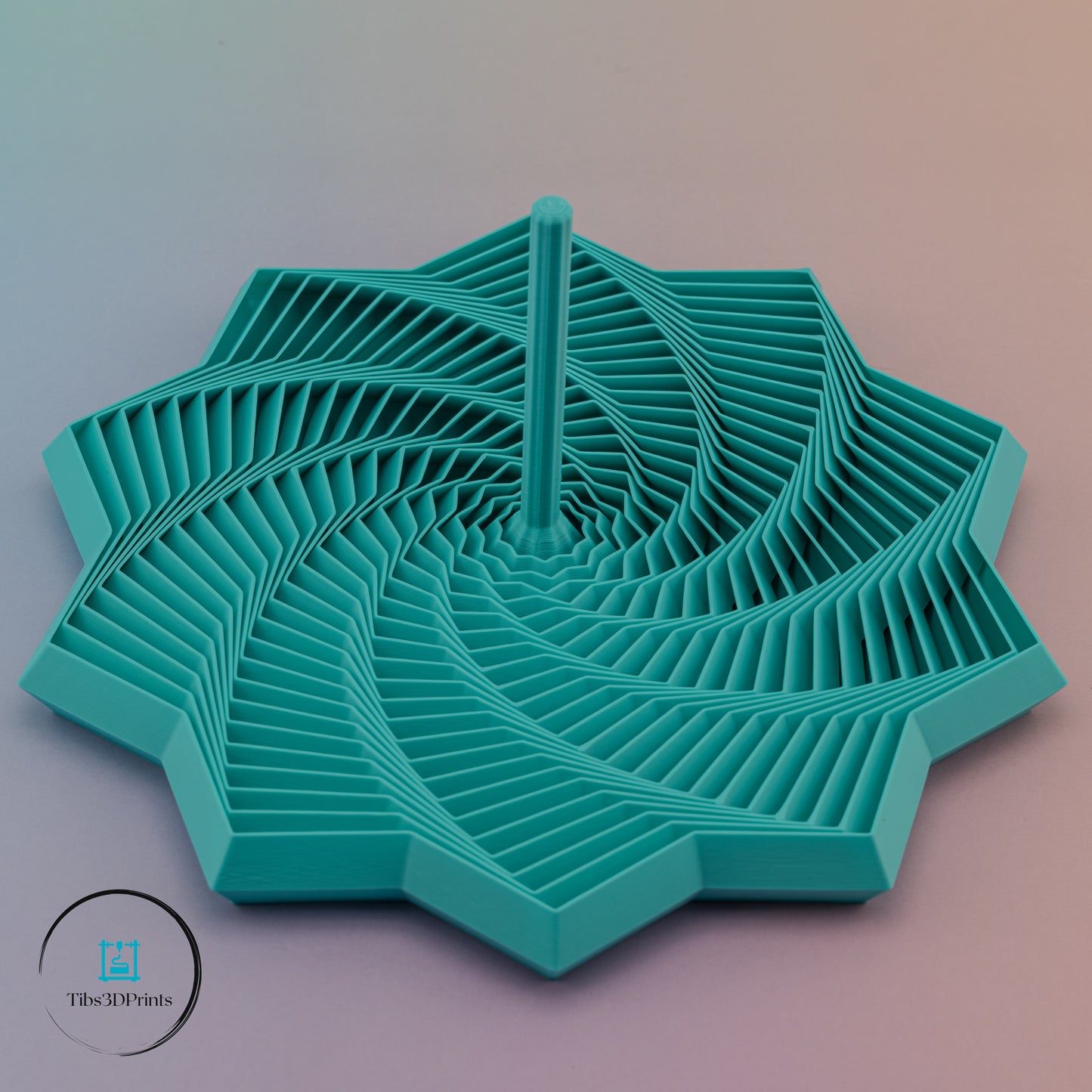 Add-On: 10 Star Fidget Toy – Stress Relief Sensory Spinner