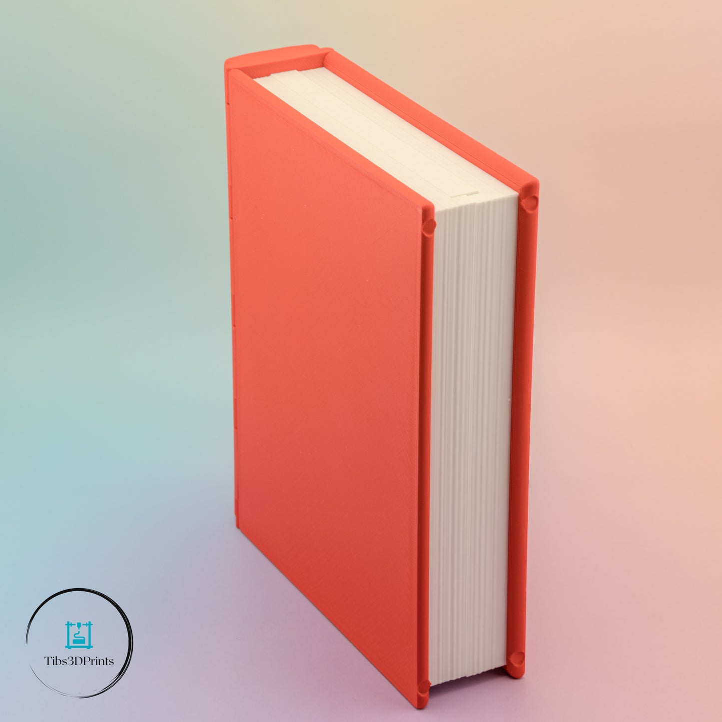 Four In A Row Book Game | 3D Printed Connect 4 Disguised as a Book | Travel Game | Unique Gift