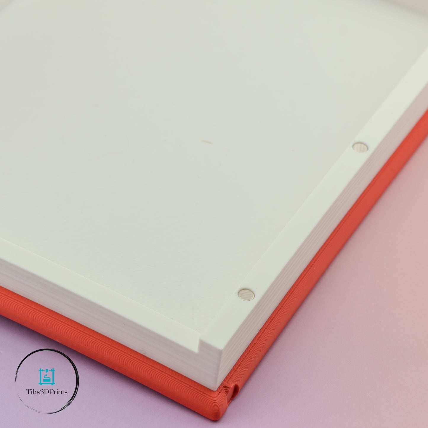 Four In A Row Book Game | 3D Printed Connect 4 Disguised as a Book | Travel Game | Unique Gift