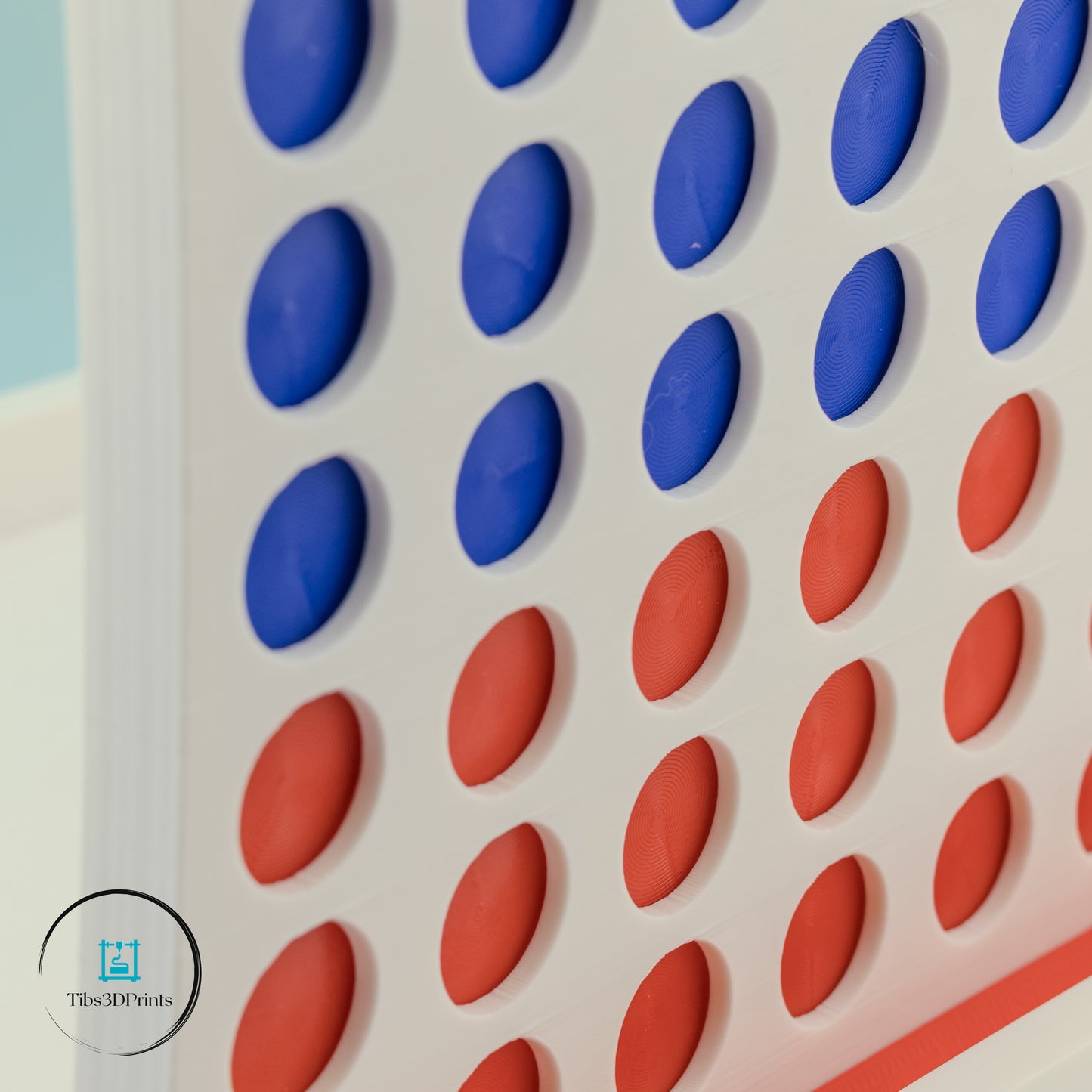 Four In A Row Book Game | 3D Printed Connect 4 Disguised as a Book | Travel Game | Unique Gift