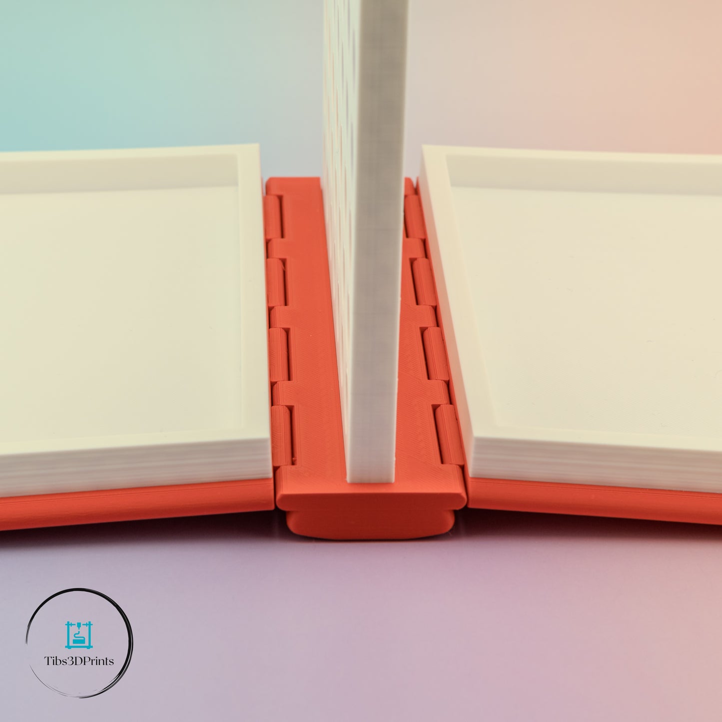 Four In A Row Book Game | 3D Printed Connect 4 Disguised as a Book | Travel Game | Unique Gift