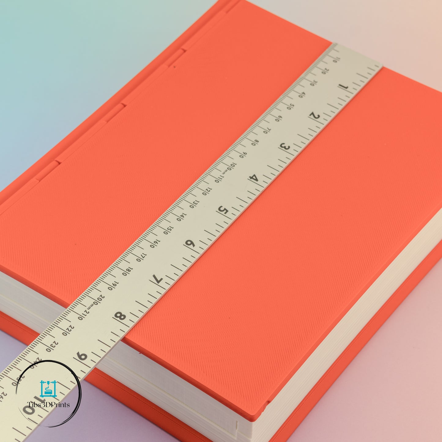 Four In A Row Book Game | 3D Printed Connect 4 Disguised as a Book | Travel Game | Unique Gift