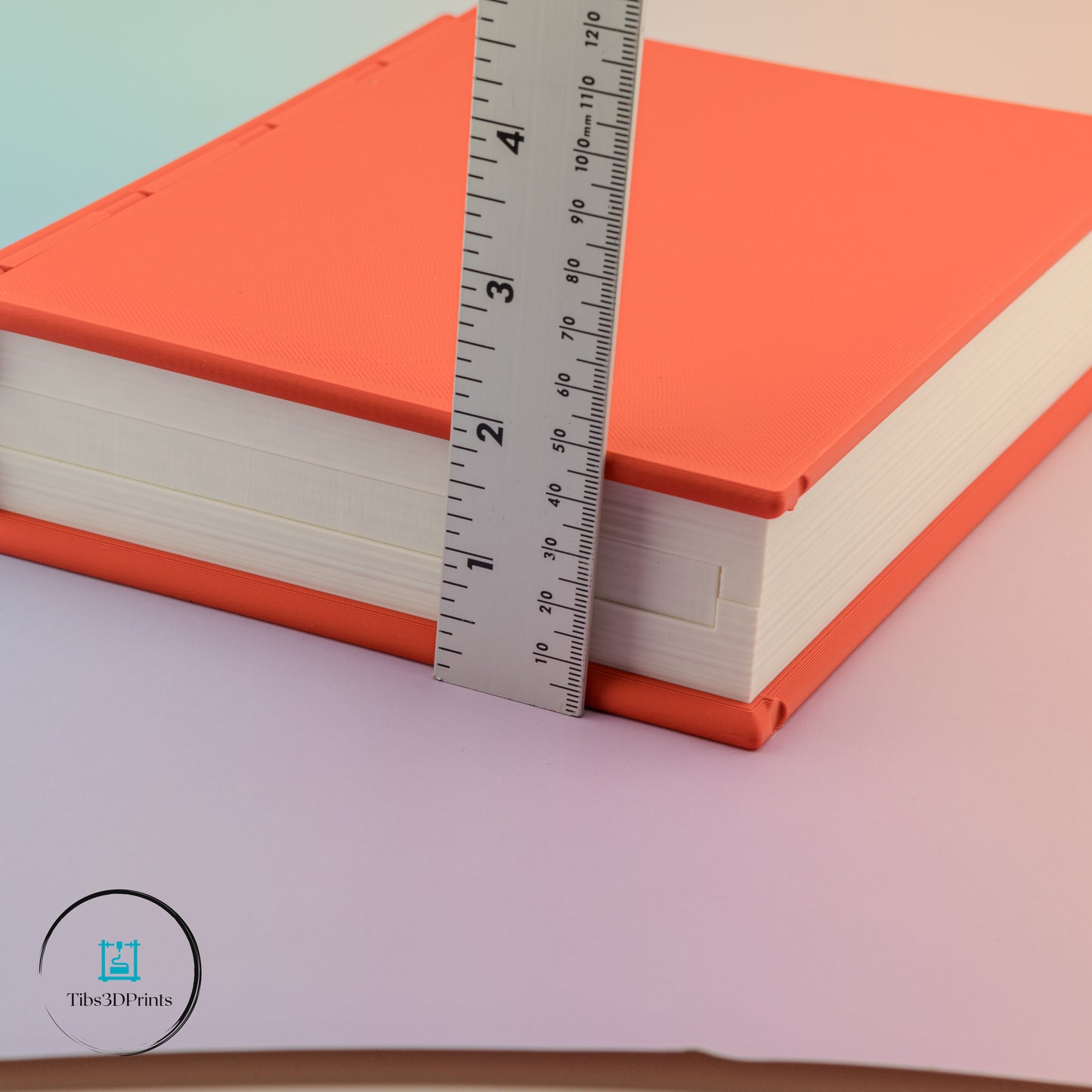 Four In A Row Book Game | 3D Printed Connect 4 Disguised as a Book | Travel Game | Unique Gift