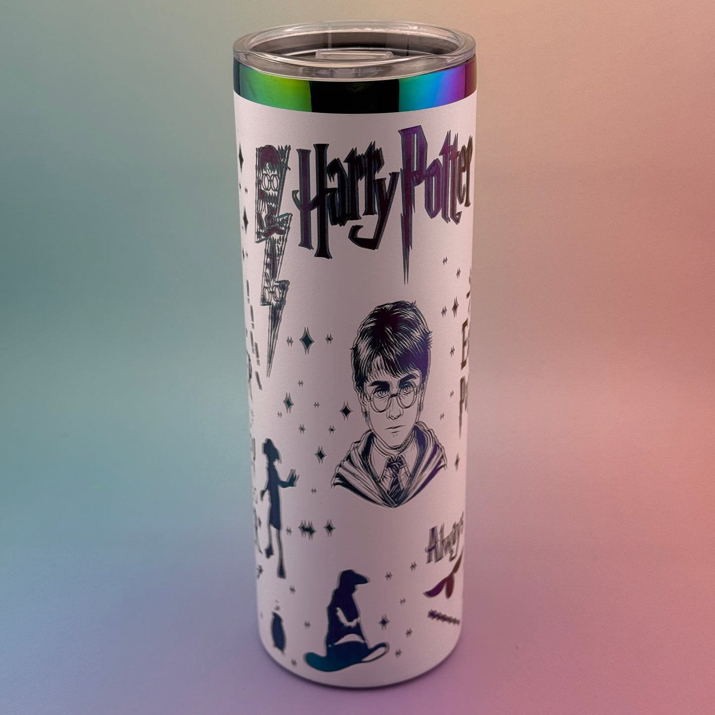 Laser Engraved 20oz Tumbler | Custom Skinny Tumbler | Insulated Drinkware