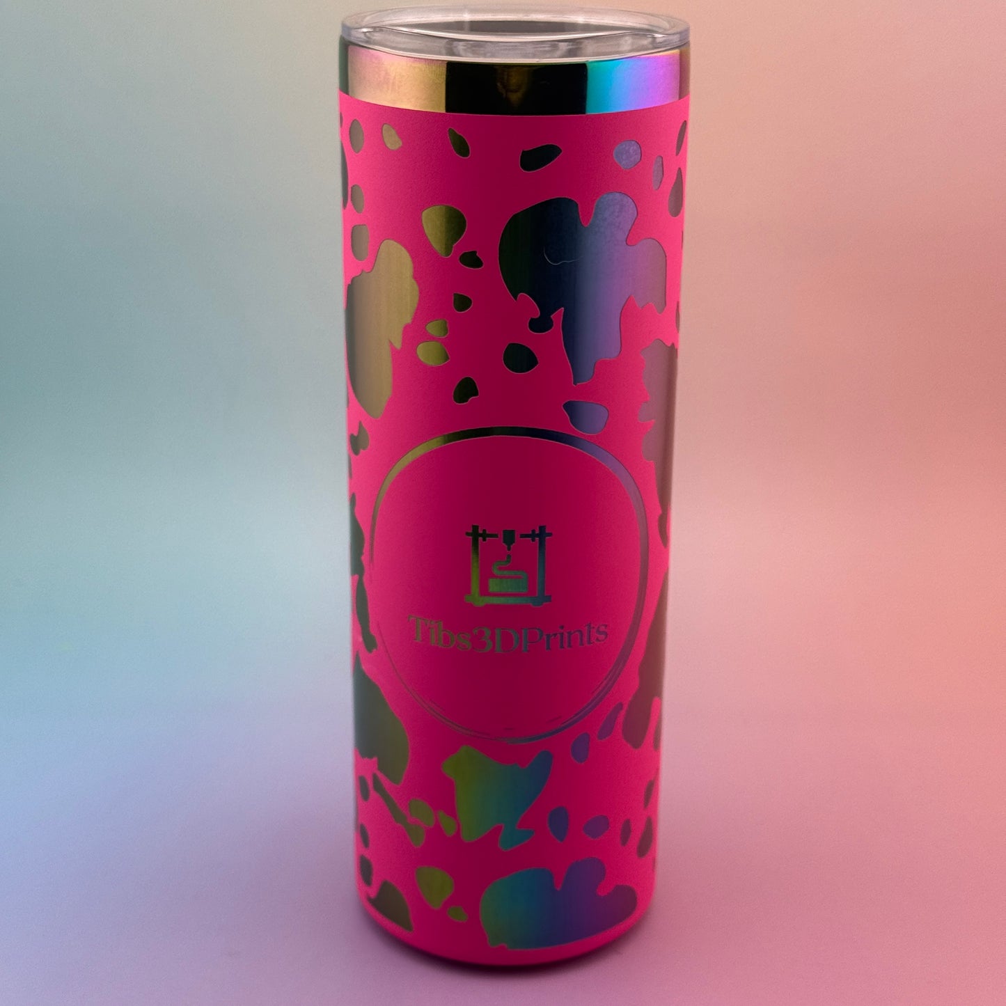 Laser Engraved 20oz Tumbler | Custom Skinny Tumbler | Insulated Drinkware