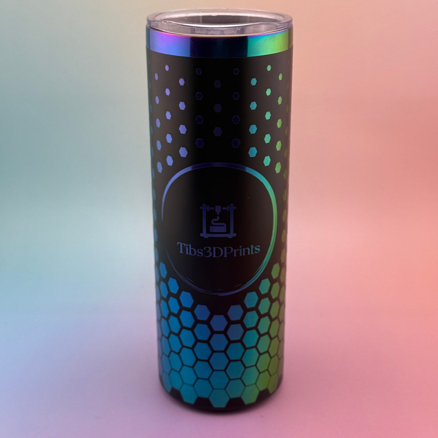 Laser Engraved 20oz Tumbler | Custom Skinny Tumbler | Insulated Drinkware