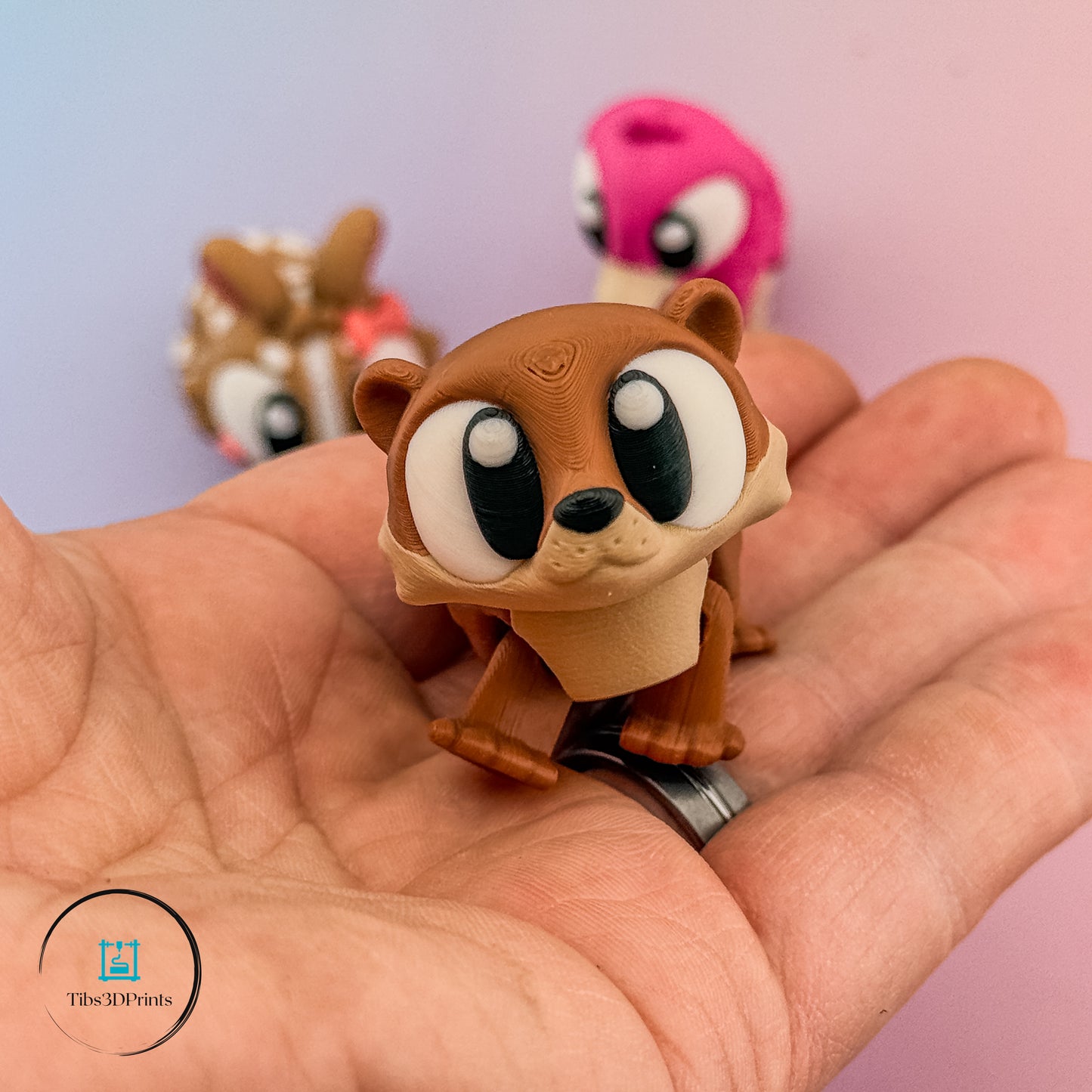 Woodland Friends Pack (4-Pack)