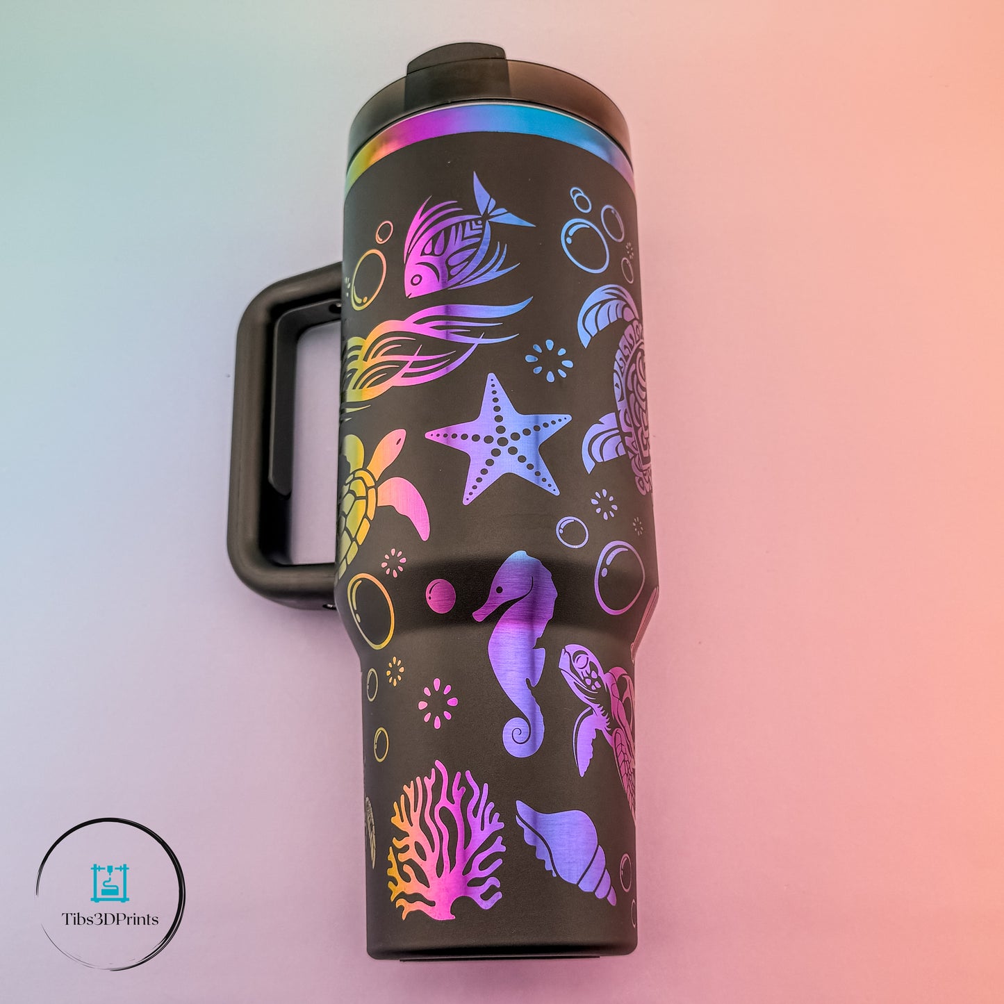 40 oz Engraved Tumbler