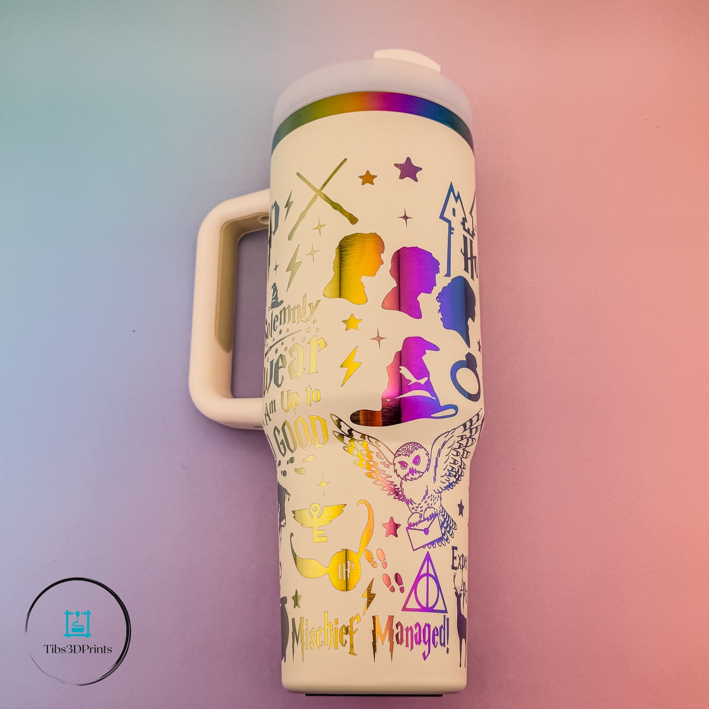 40 oz Engraved Tumbler