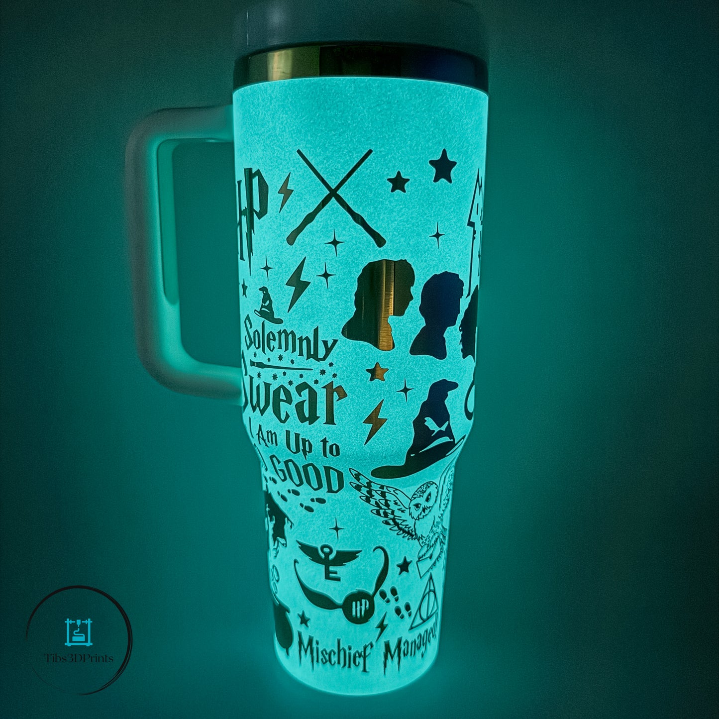40 oz Engraved Tumbler