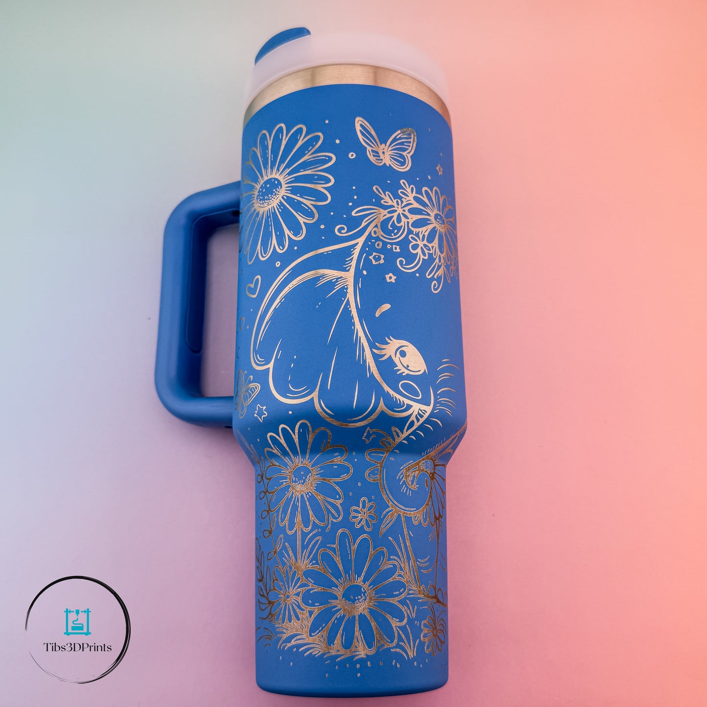 40 oz Engraved Tumbler