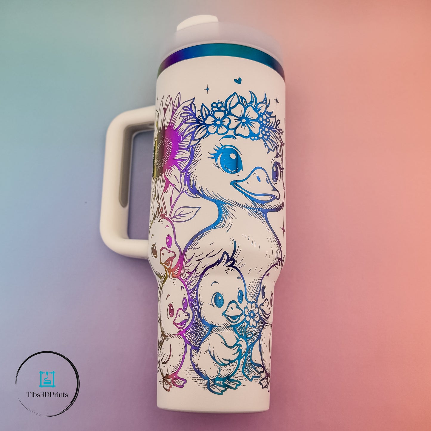 40 oz Engraved Tumbler