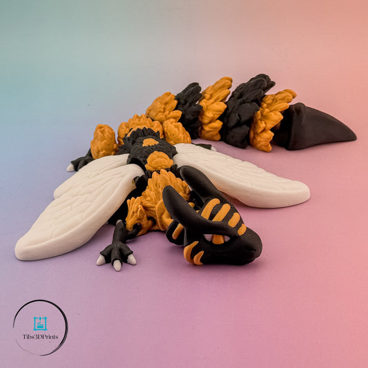 Bumble Bee Dragon — Articulated Fidget