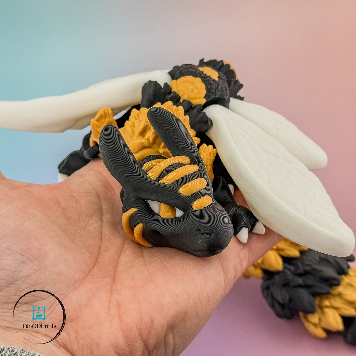 Bumble Bee Dragon — Articulated Fidget