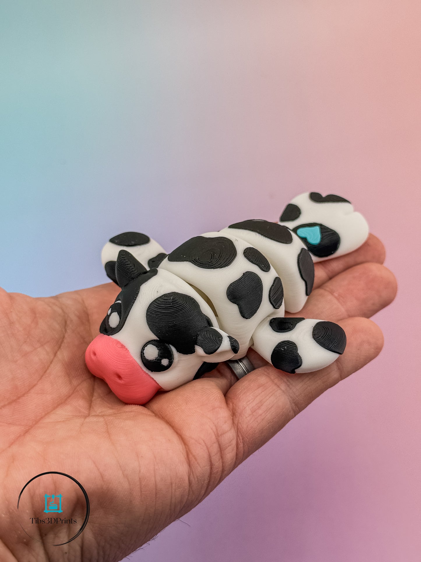 Sea Cow — Articulated Manatee-Cow Hybrid